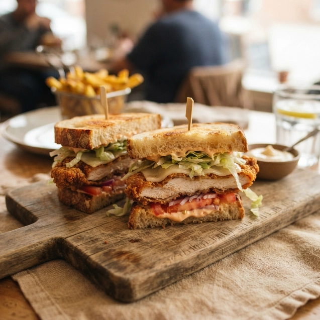 Chicken sandwiches